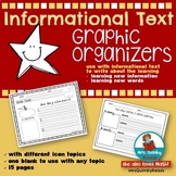 Informational Text  | ANY Topic | Graphic Organizer | Reading