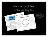 Informational Text Activity