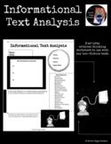 Informational Text Analysis 2- Distance Learning PDF