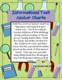 Informational Text Anchor Charts