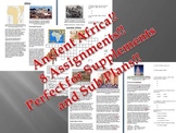 Informational Reading Text - Ancient Africa Bundle (No Pre