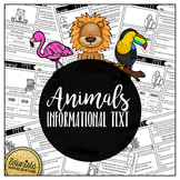 Informational Text: Animals | Reading Comprehension Passag