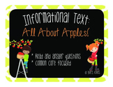 Informational Text: Apples | Reading Comprehension Passage
