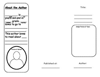 Informational Text Brochure: Graphic Organizer by Danielle Begina