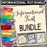Informational Text Reading Comprehension Bundle