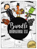 Informational Text Bundle | Nonfiction Reading Comprehensi