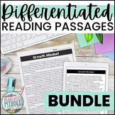 Differentiated Reading Comprehension Passages Bundle