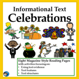 Informational Text - Celebrations