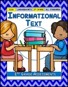 Preview of Informational Text Language Arts Assessments 2nd Grade