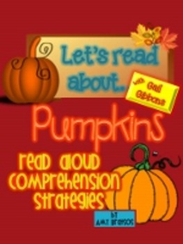 Preview of Informational Text Comprehension with My Pumpkin Book by Gail Gibbons