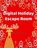 Informational Text Digital Holiday Escape Room