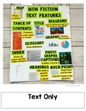 Informational Text Features Anchor Chart