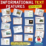 Informational Text Features | Anchor Charts | Non-Fiction 
