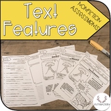 Text Features Assessments (Informational/Nonfiction)