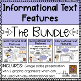 Informational Text Features Bundle