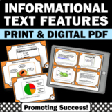 Informational Text Features Nonfiction Reading Comprehensi