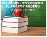 Informational Text Features/Structures Flipchart Anchor Notes