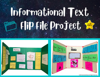 Preview of Informational Text File Project