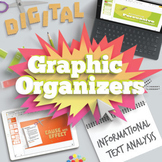 Informational Text GRAPHIC ORGANIZERS for Google Slides™ |