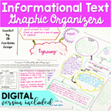 Informational Text Graphic Organizers for Middle School DI