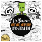 Informational Text: Halloween | Reading Comprehension Pass