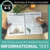 Informational Text Passages: 30 Articles for Grades 4-5 Re