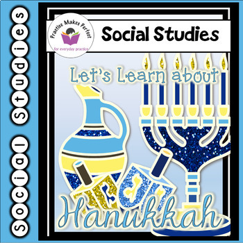 Preview of Hanukkah for Little Learners