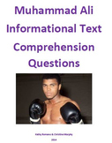 Informational Text : Muhammad Ali
