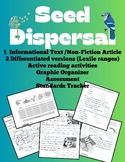 Informational Text Non-Fiction Article: Seed Dispersal w/C