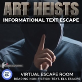 Informational Text/Non-Fiction: ELA Escape: ELA Test Prep: