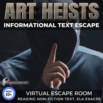 Preview of Informational Text/Non-Fiction: ELA Escape: ELA Test Prep: Middle /High School