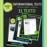 STAAR Aligned Informational Text, Non-Fiction Text BUNDLE!
