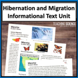 Hibernation and Migration Science Reading Informational Te