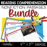 Reading Comprehension Passages Upper Elementary Informatio