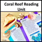 Summer Reading Passages Coral Reefs & Ecosystems & Informa