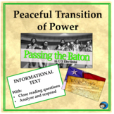 Informational Text - Peaceful Transition of Power