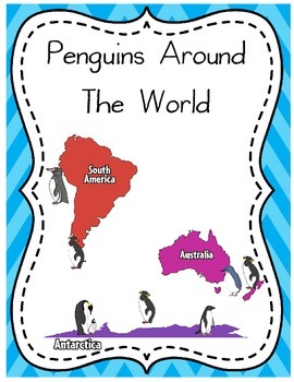 Preview of Informational Text: Penguins (Common Core Aligned)