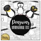 Informational Text: Penguins | Reading Comprehension Passa