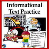 Informational Text Practice