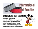 Informational Text Practice: Disney's Magic Band