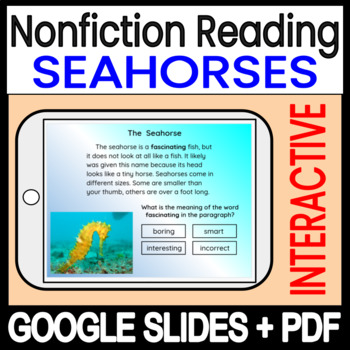 Preview of Informational Text | Reading Comprehension | Nonfiction Reading Third Grade +