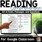 Informational Text Reading Comprehension Passages & Articl