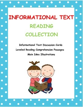 Preview of Informational Text Reading Comprehension Support