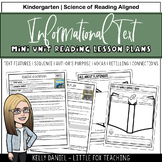 Informational Text: Reading Lesson Plans | Science of Read