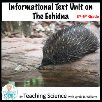 Preview of Summer Reading Packet Echidna Informational Text Reading Passages