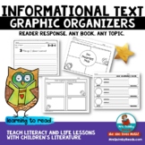 Informational Text Response | For Any Text | Read and Write