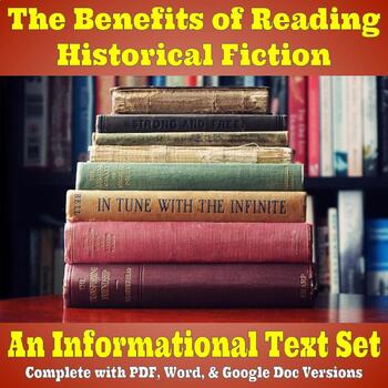 Preview of Informational Text Set - Benefits of Reading Historical Fiction