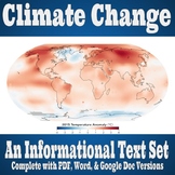 Informational Text Set - Climate Change