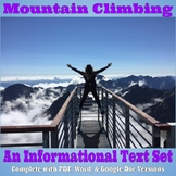 Informational Text Set - Mountain Climbing