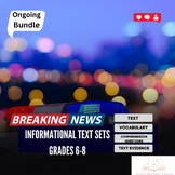 Informational Text Set Ongoing Bundle